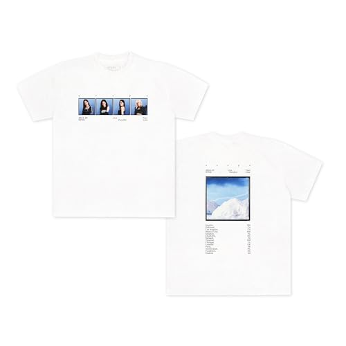 aespa TOUR SYNK 2025 ウィンターTシャツ 新品未開封トレカ付 aespa - T-Shirt Set [2025 aespa Live Tour 'SYNK : aeXIS LINE
